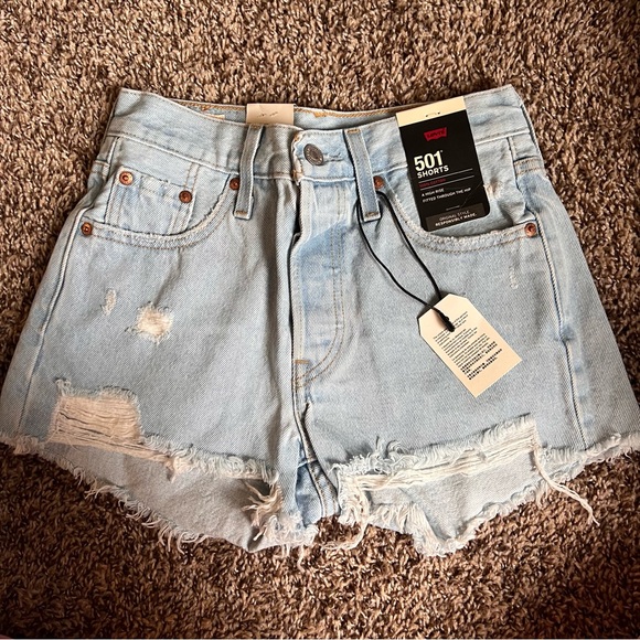 Levi's Pants - Levi’s Premium 501 Shorts